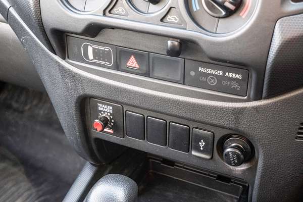 2018 Mitsubishi Triton GLX MQ 4X4