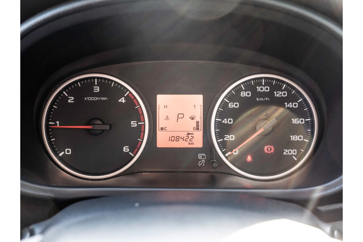 2018 Mitsubishi Triton GLX MQ 4X4