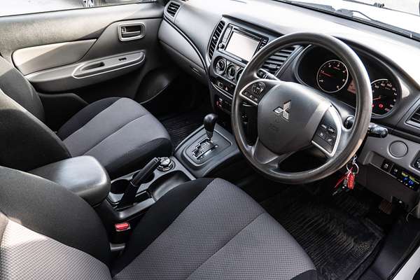 2018 Mitsubishi Triton GLX MQ 4X4
