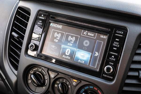 2018 Mitsubishi Triton GLX MQ 4X4