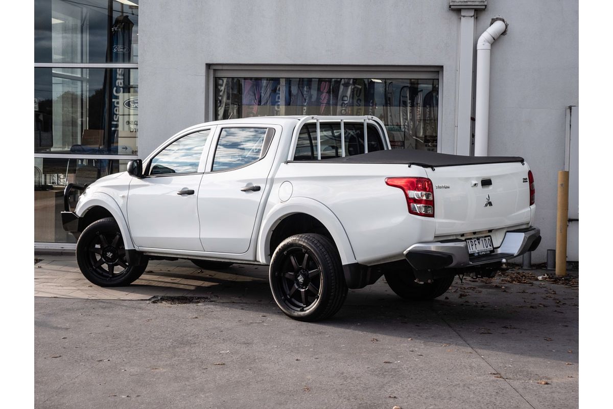 2018 Mitsubishi Triton GLX MQ 4X4