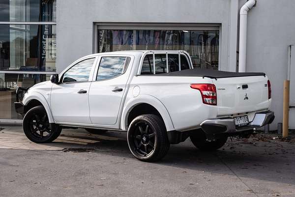 2018 Mitsubishi Triton GLX MQ 4X4