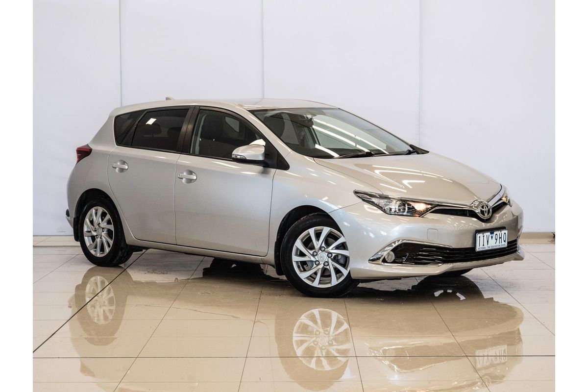 2016 Toyota Corolla Ascent Sport ZRE182R