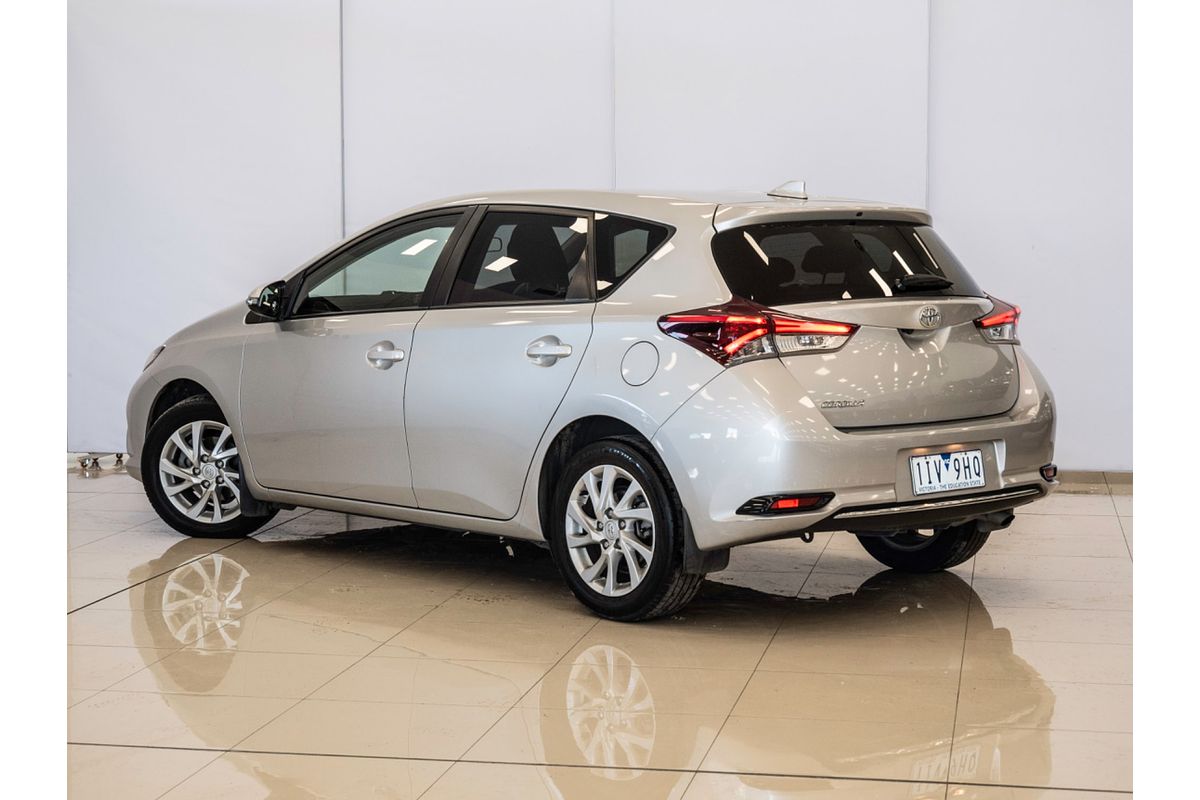 2016 Toyota Corolla Ascent Sport ZRE182R