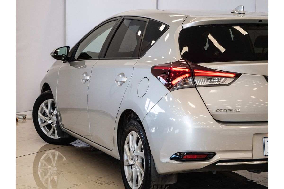 2016 Toyota Corolla Ascent Sport ZRE182R