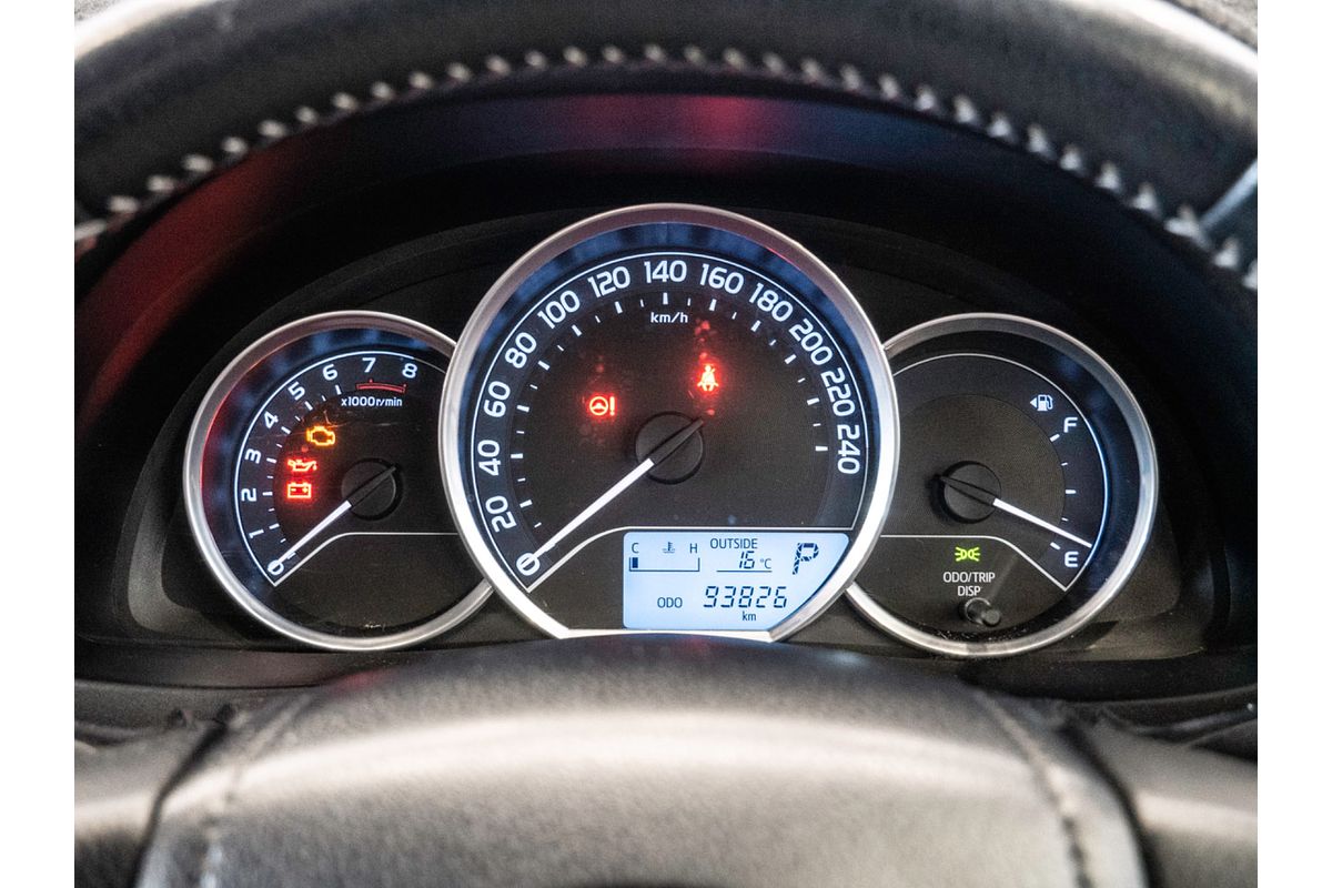 2016 Toyota Corolla Ascent Sport ZRE182R