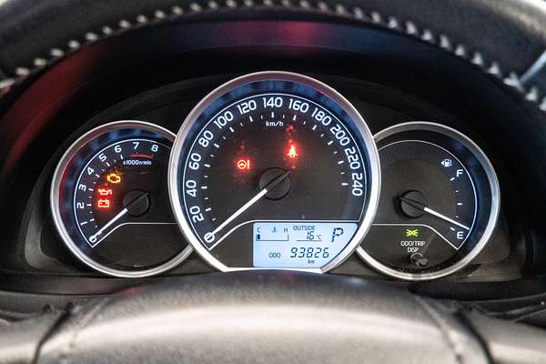 2016 Toyota Corolla Ascent Sport ZRE182R