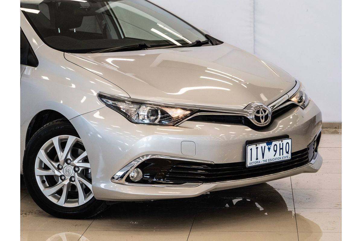 2016 Toyota Corolla Ascent Sport ZRE182R