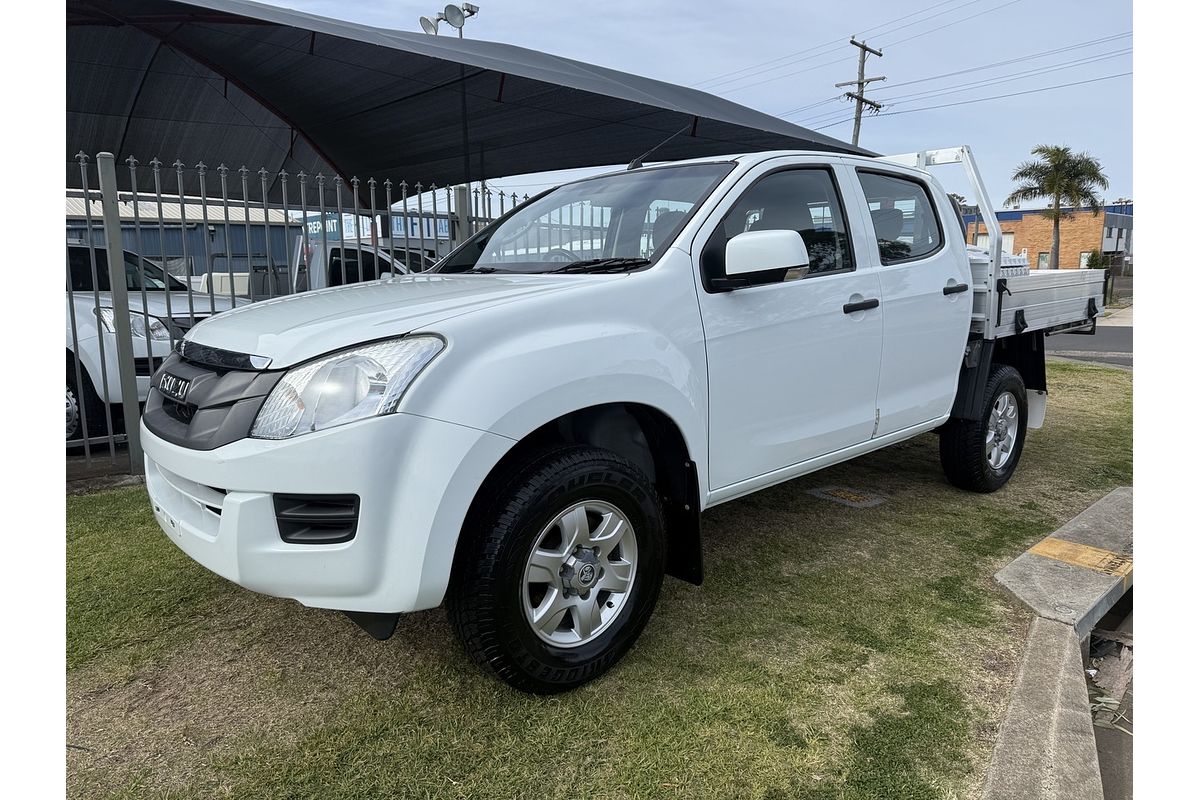2015 Isuzu D-MAX SX 4X4
