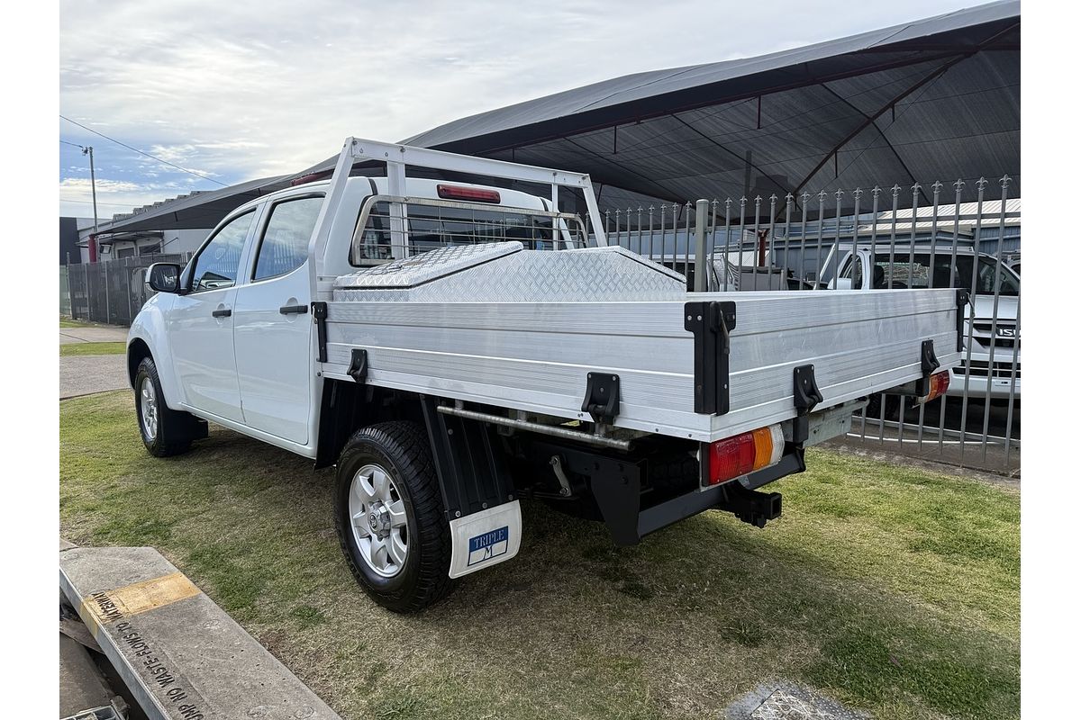 2015 Isuzu D-MAX SX 4X4