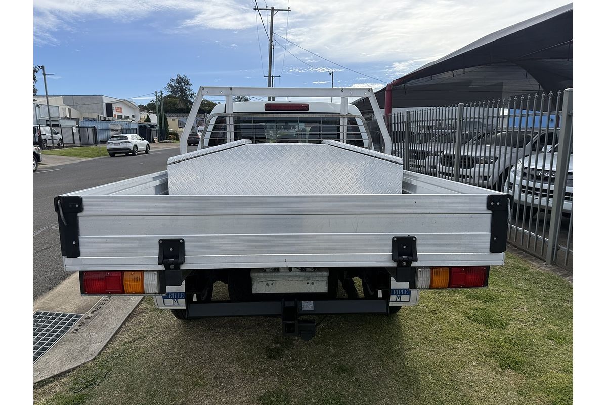 2015 Isuzu D-MAX SX 4X4