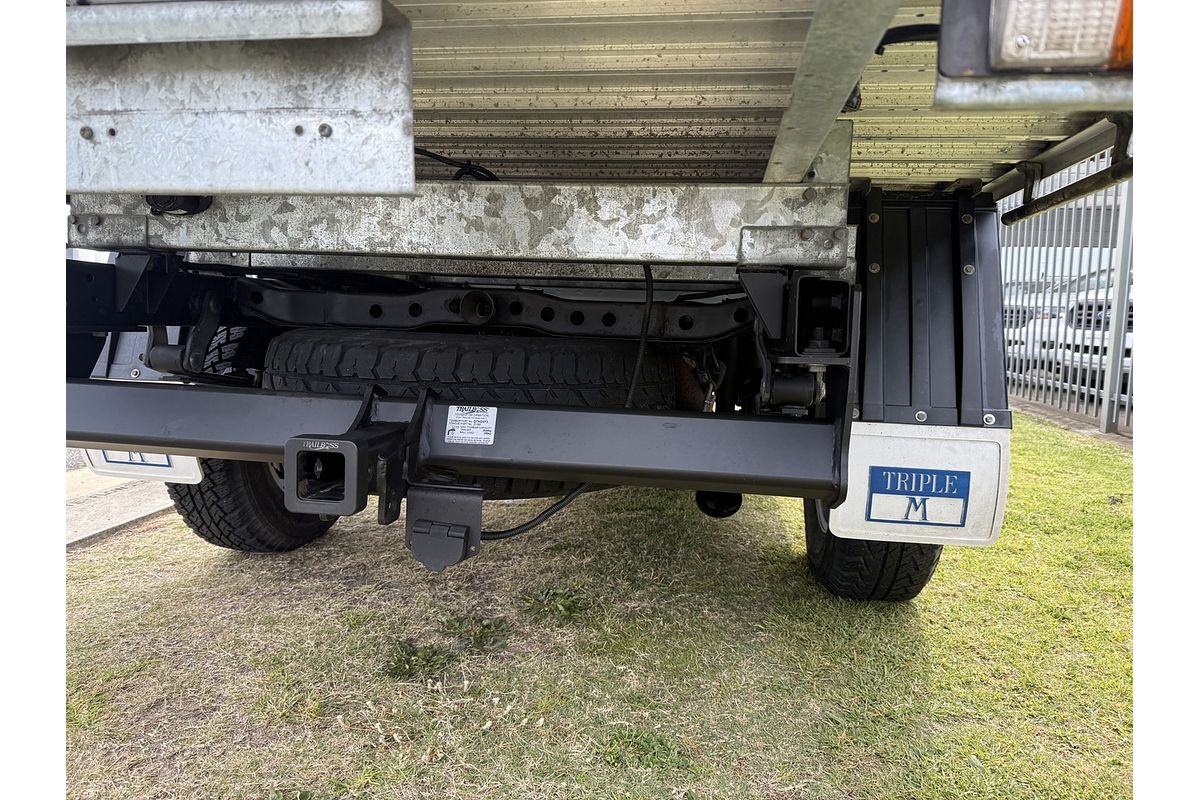 2015 Isuzu D-MAX SX 4X4