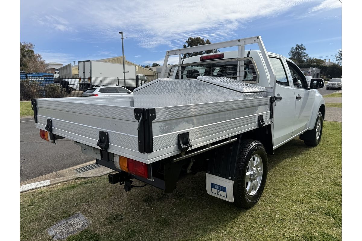 2015 Isuzu D-MAX SX 4X4