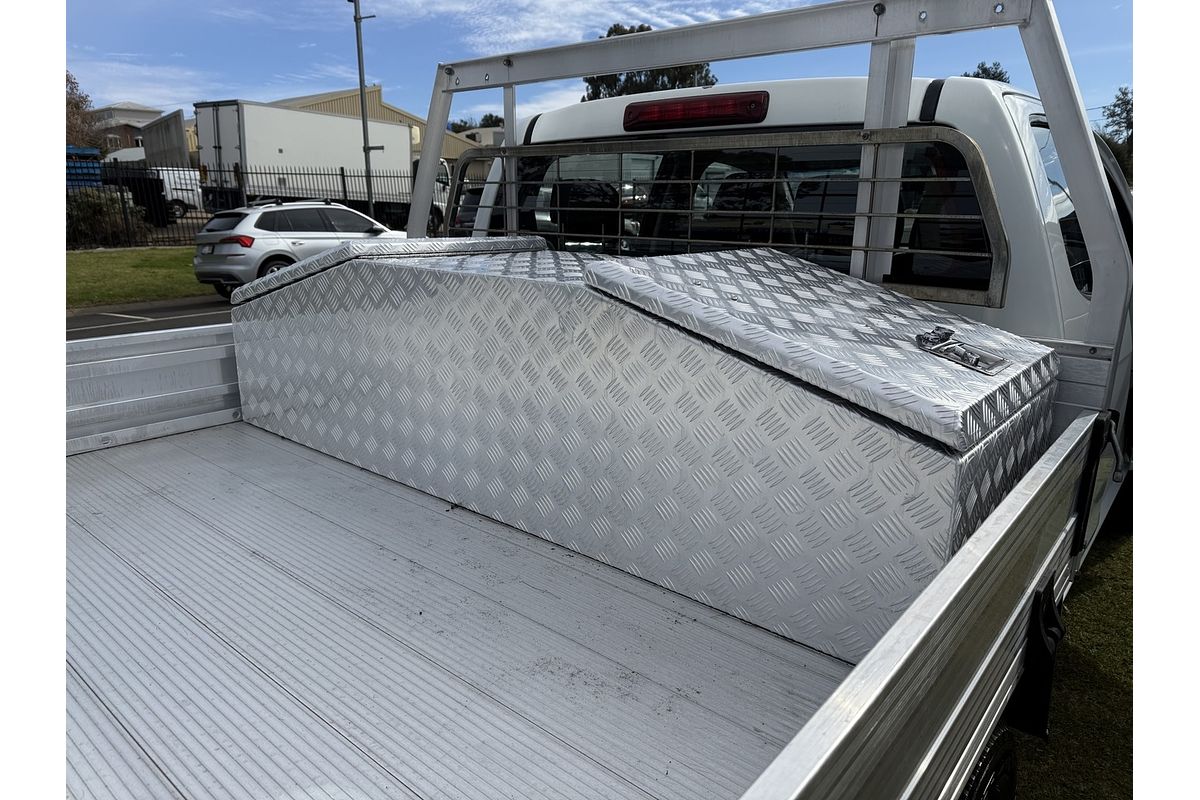 2015 Isuzu D-MAX SX 4X4