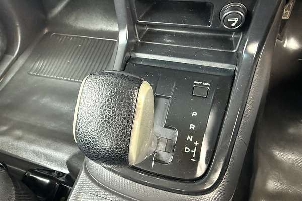 2015 Isuzu D-MAX SX 4X4