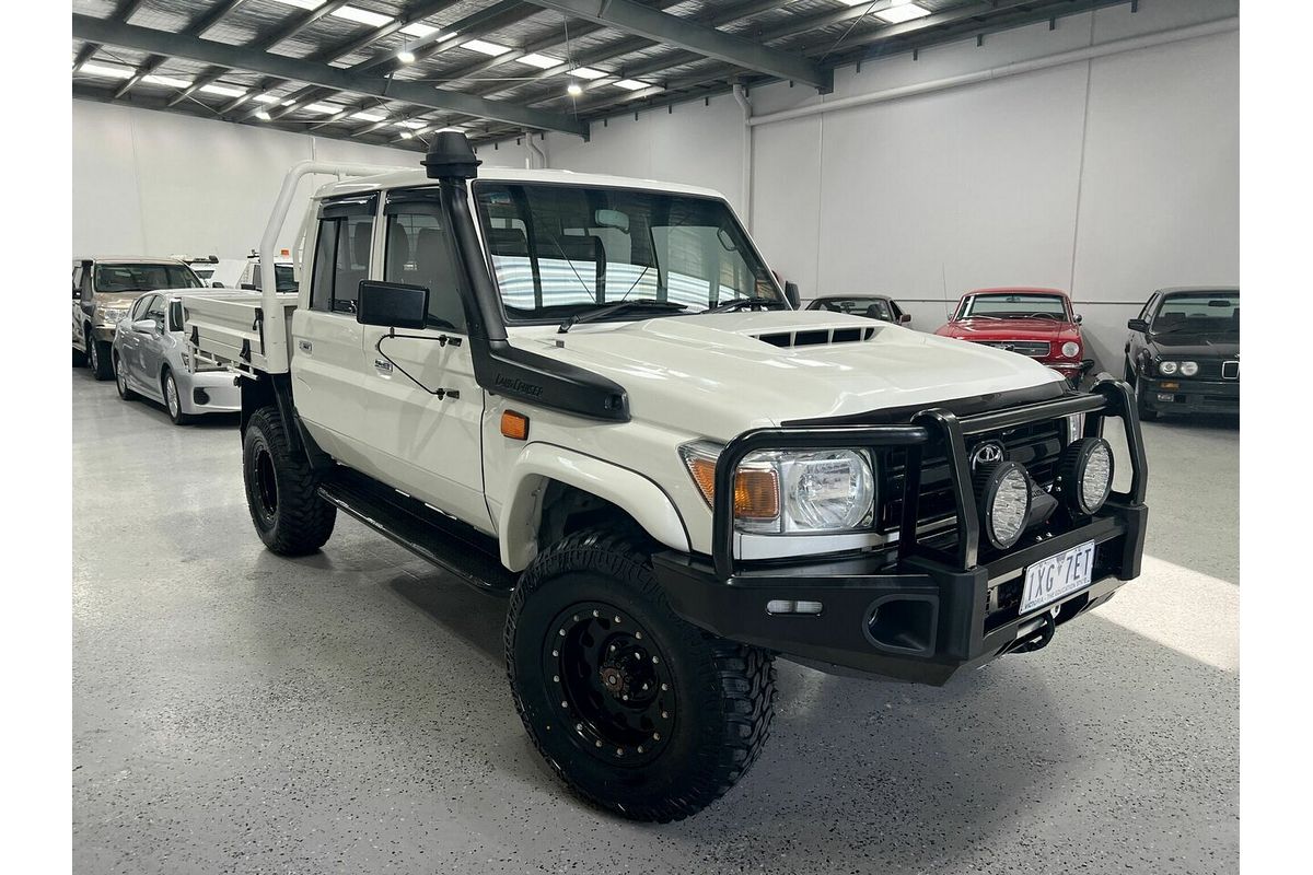 2018 Toyota Landcruiser Workmate VDJ79R 4X4