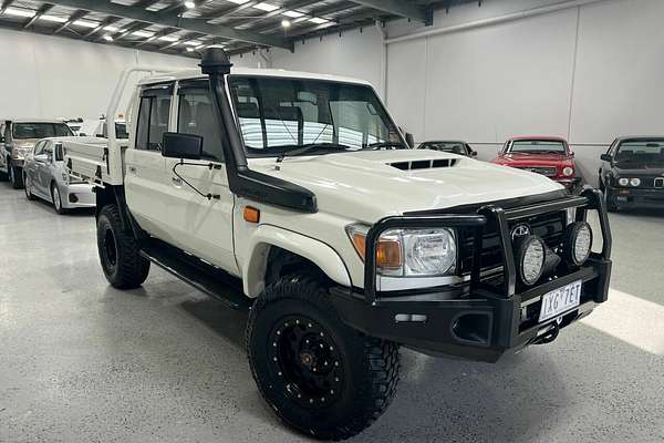 2018 Toyota Landcruiser Workmate VDJ79R 4X4