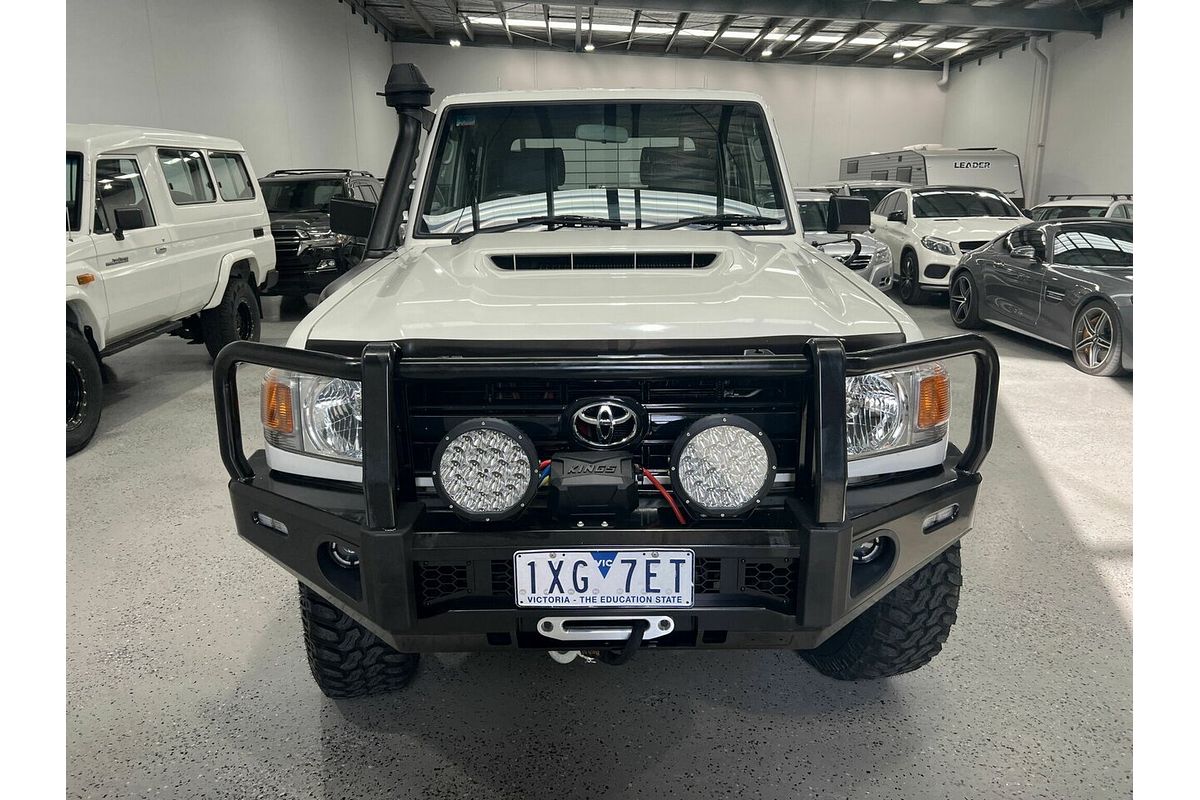 2018 Toyota Landcruiser Workmate VDJ79R 4X4