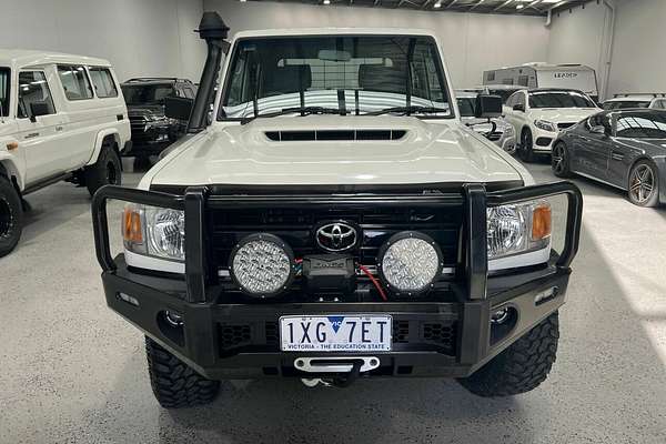 2018 Toyota Landcruiser Workmate VDJ79R 4X4