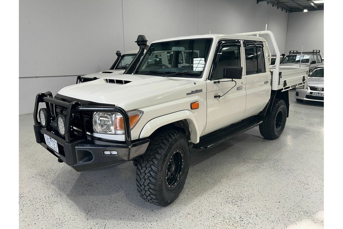2018 Toyota Landcruiser Workmate VDJ79R 4X4