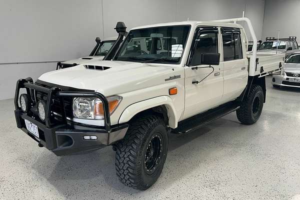 2018 Toyota Landcruiser Workmate VDJ79R 4X4
