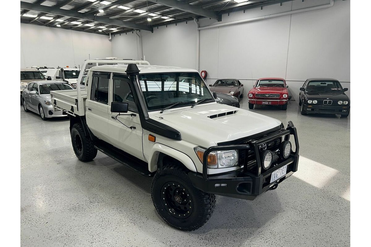 2018 Toyota Landcruiser Workmate VDJ79R 4X4
