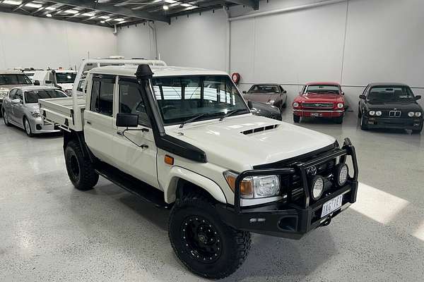 2018 Toyota Landcruiser Workmate VDJ79R 4X4