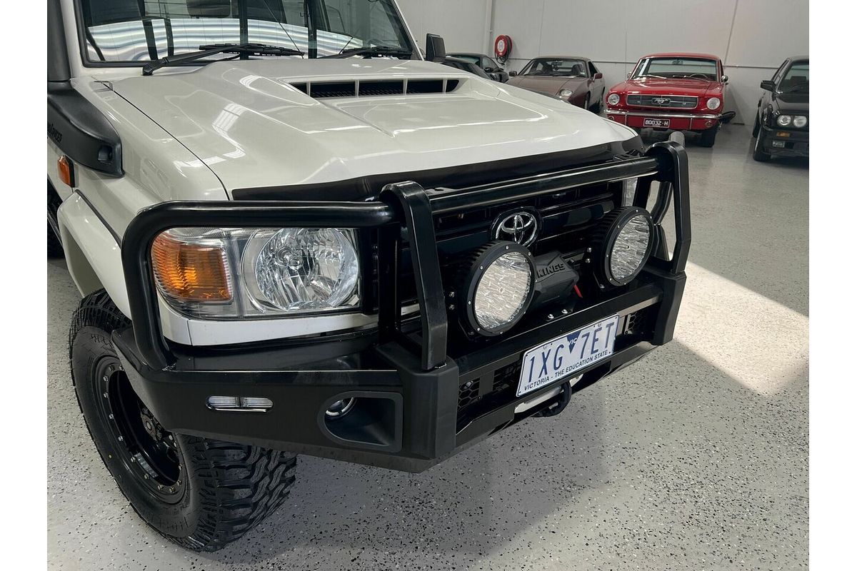 2018 Toyota Landcruiser Workmate VDJ79R 4X4
