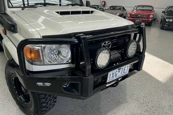 2018 Toyota Landcruiser Workmate VDJ79R 4X4