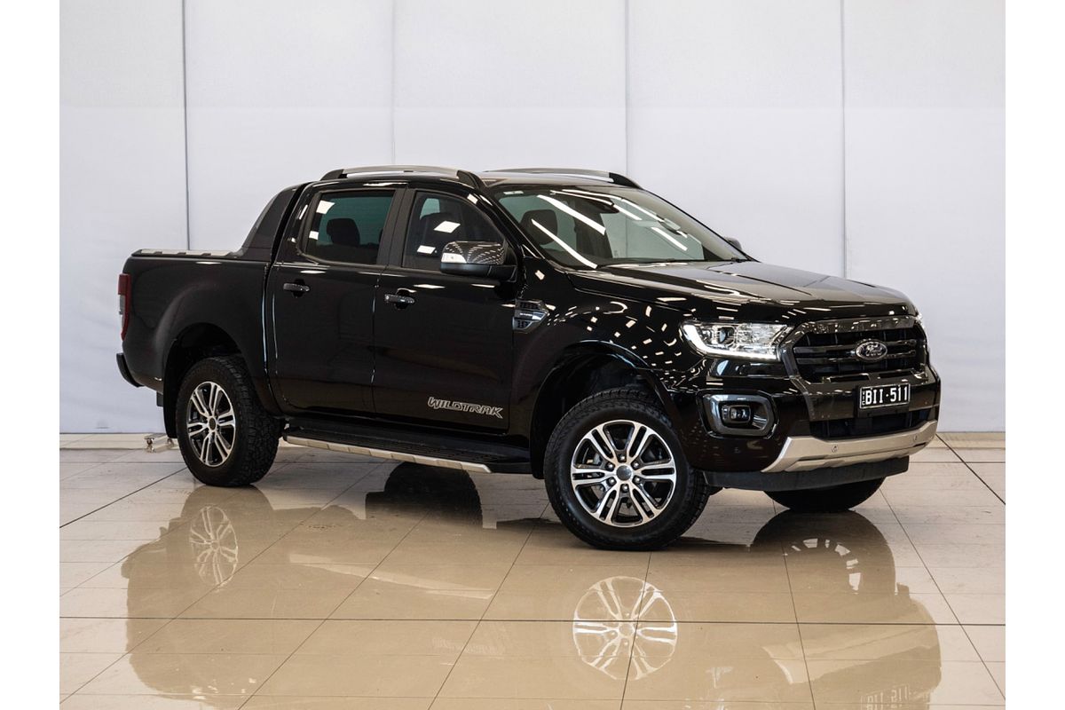 2020 Ford Ranger Wildtrak PX MkIII 4X4 2.0L