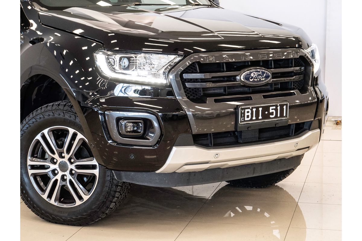 2020 Ford Ranger Wildtrak PX MkIII 4X4 2.0L