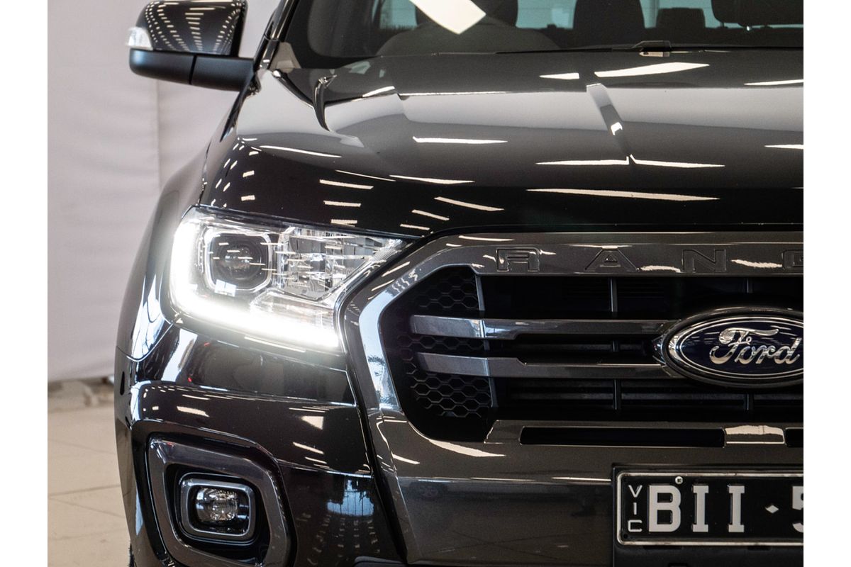 2020 Ford Ranger Wildtrak PX MkIII 4X4 2.0L
