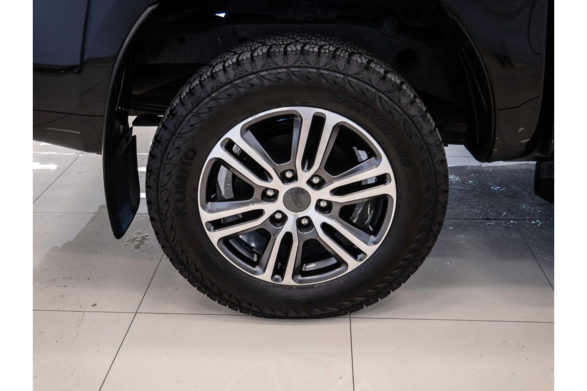 2020 Ford Ranger Wildtrak PX MkIII 4X4 2.0L
