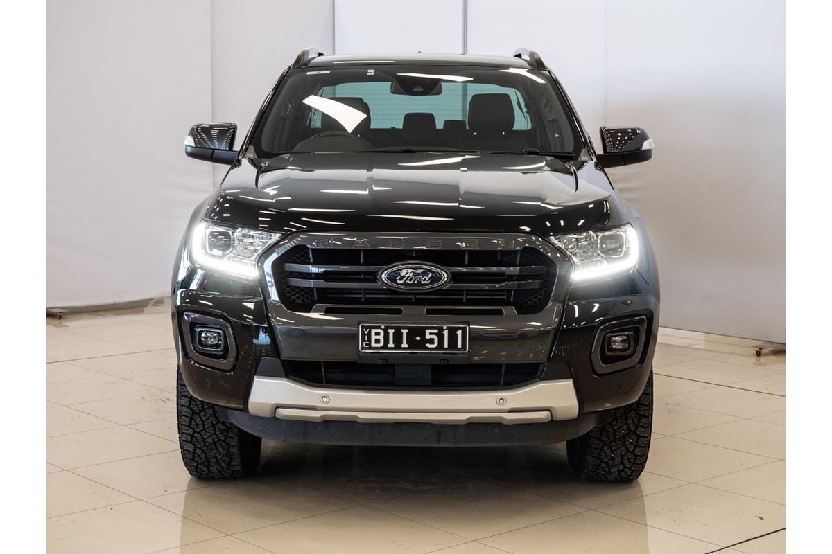 2020 Ford Ranger Wildtrak PX MkIII 4X4 2.0L