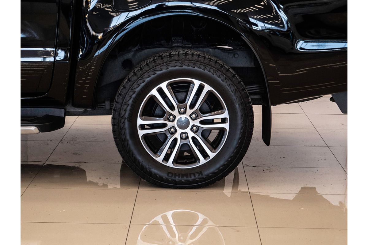 2020 Ford Ranger Wildtrak PX MkIII 4X4 2.0L