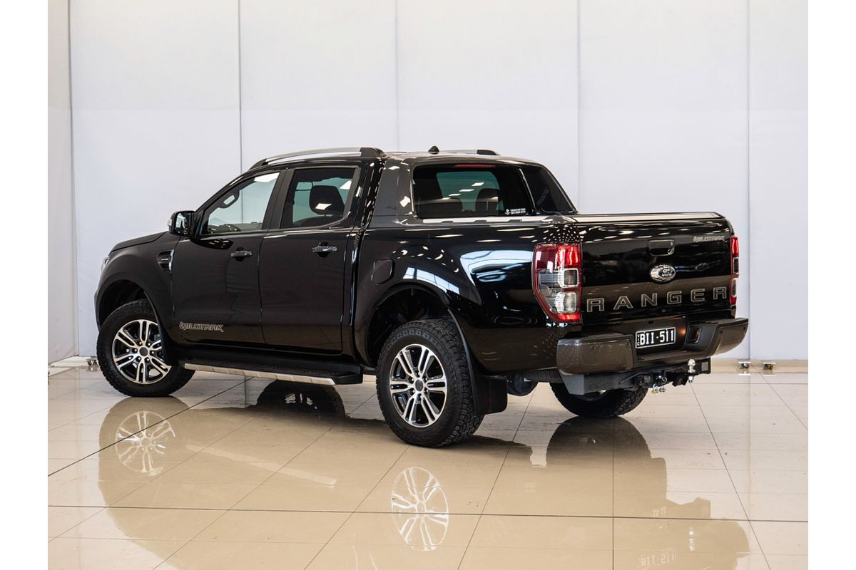 2020 Ford Ranger Wildtrak PX MkIII 4X4 2.0L