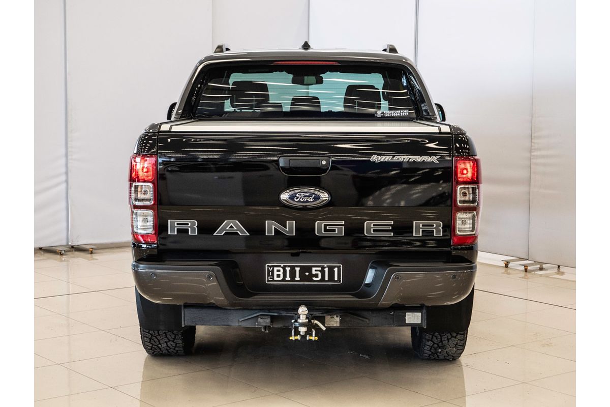2020 Ford Ranger Wildtrak PX MkIII 4X4 2.0L