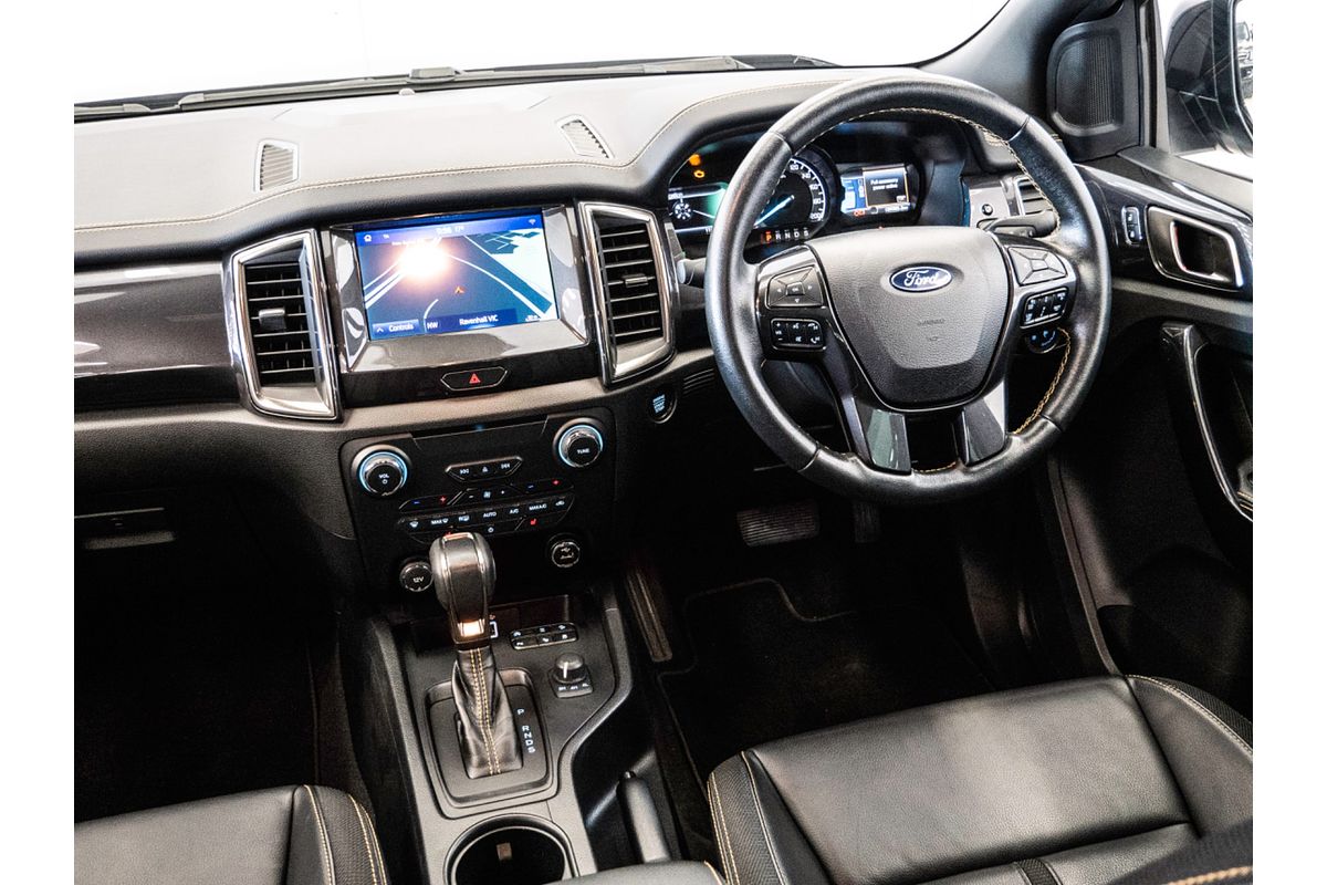 2020 Ford Ranger Wildtrak PX MkIII 4X4 2.0L