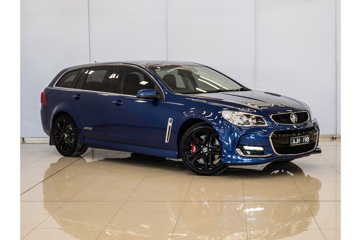 2016 Holden Commodore SS V Redline VF Series II