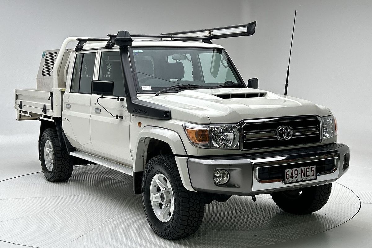2021 Toyota Landcruiser GXL VDJ79R 4X4