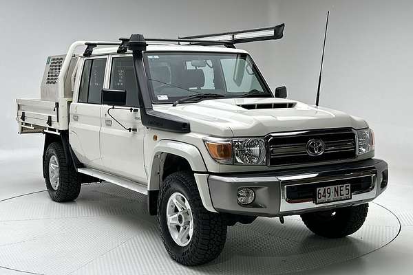 2021 Toyota Landcruiser GXL VDJ79R 4X4