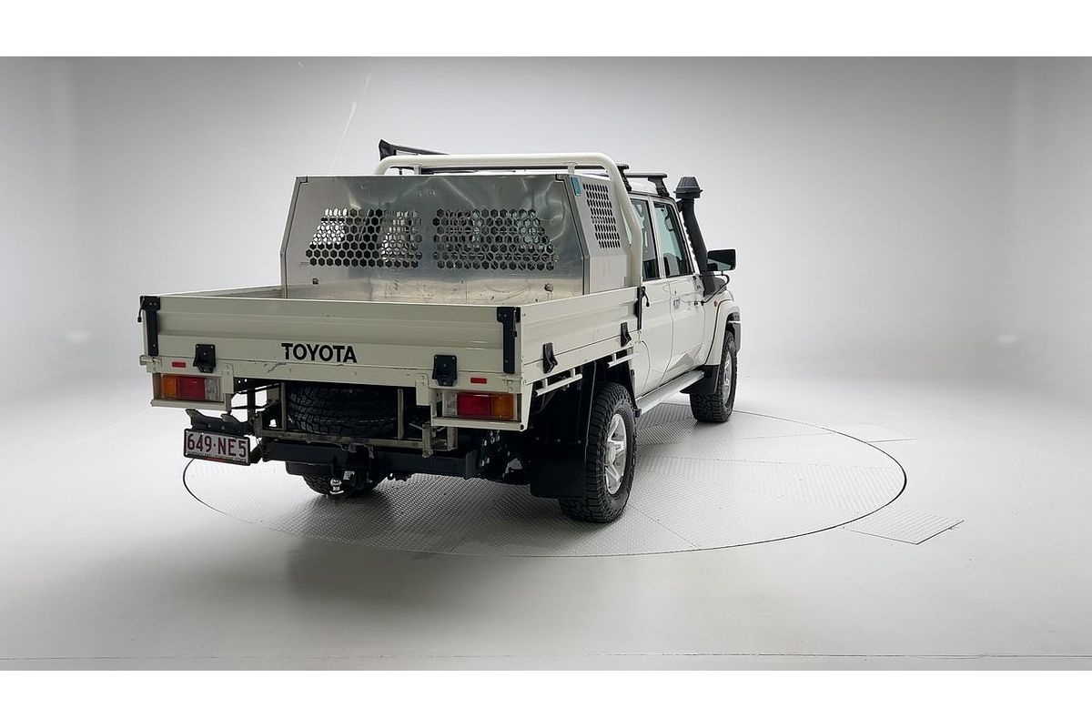 2021 Toyota Landcruiser GXL VDJ79R 4X4