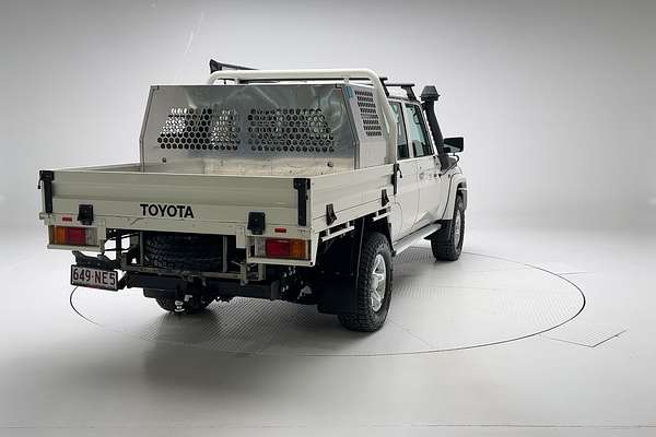 2021 Toyota Landcruiser GXL VDJ79R 4X4
