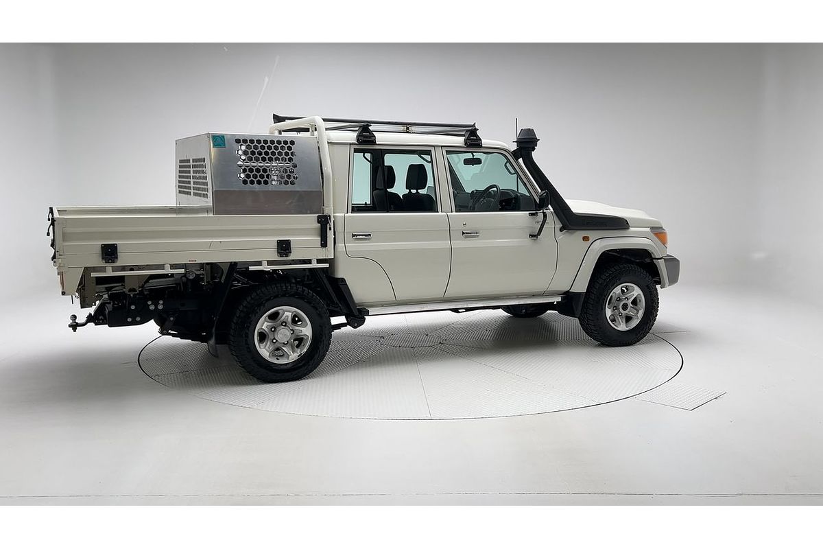 2021 Toyota Landcruiser GXL VDJ79R 4X4