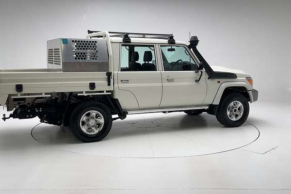 2021 Toyota Landcruiser GXL VDJ79R 4X4