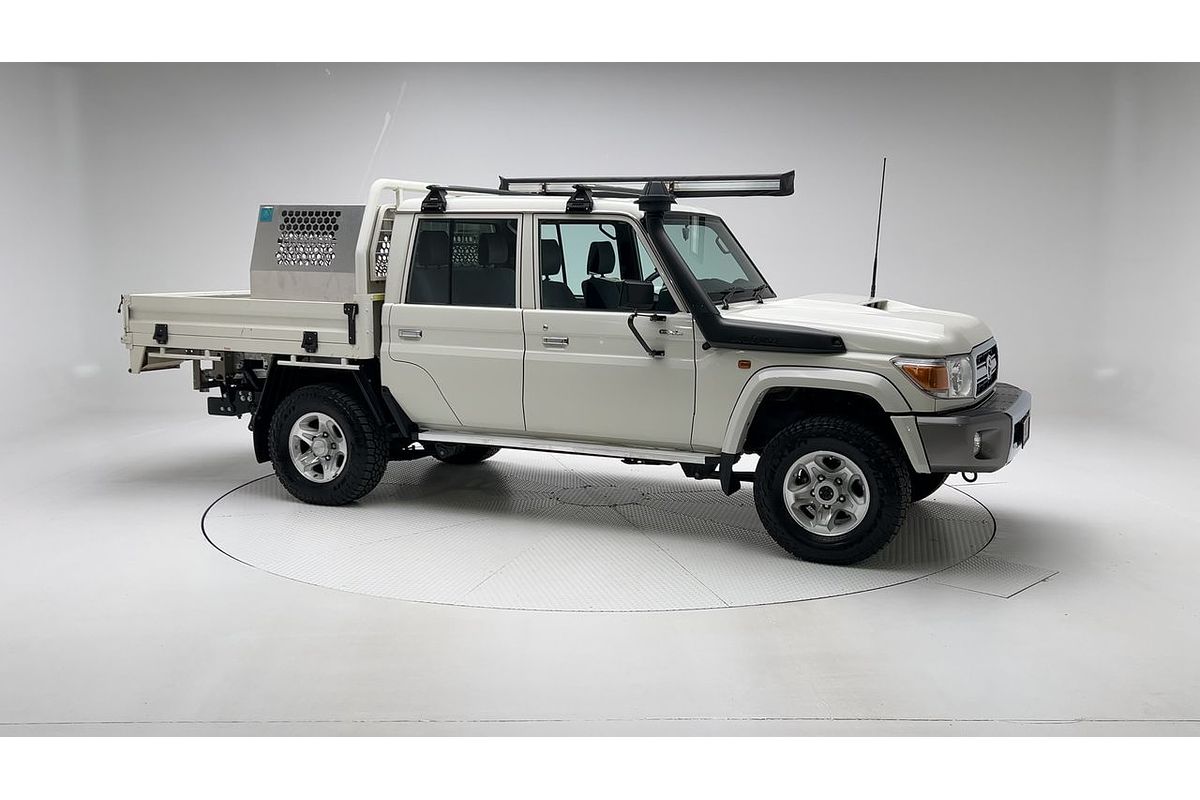2021 Toyota Landcruiser GXL VDJ79R 4X4