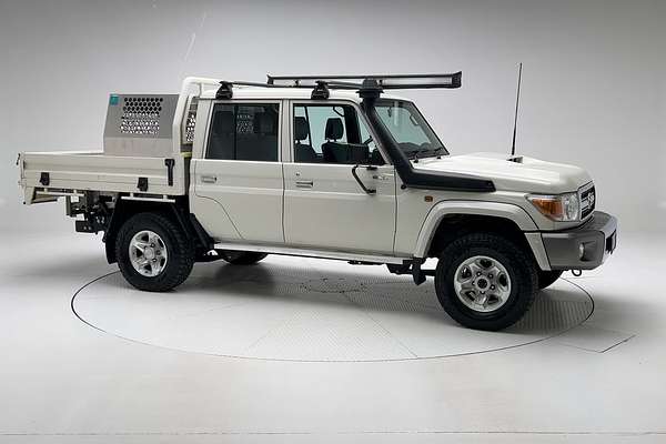 2021 Toyota Landcruiser GXL VDJ79R 4X4