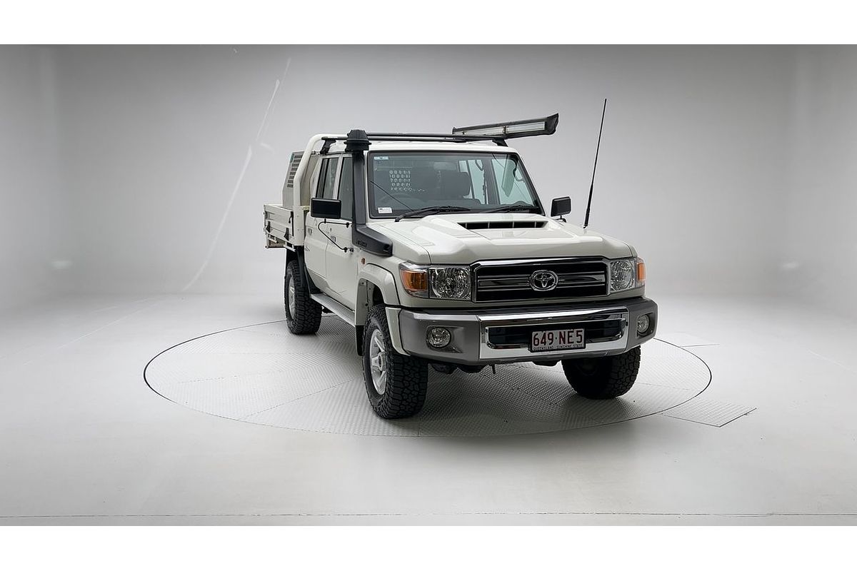2021 Toyota Landcruiser GXL VDJ79R 4X4