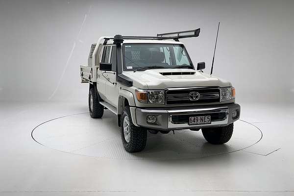 2021 Toyota Landcruiser GXL VDJ79R 4X4