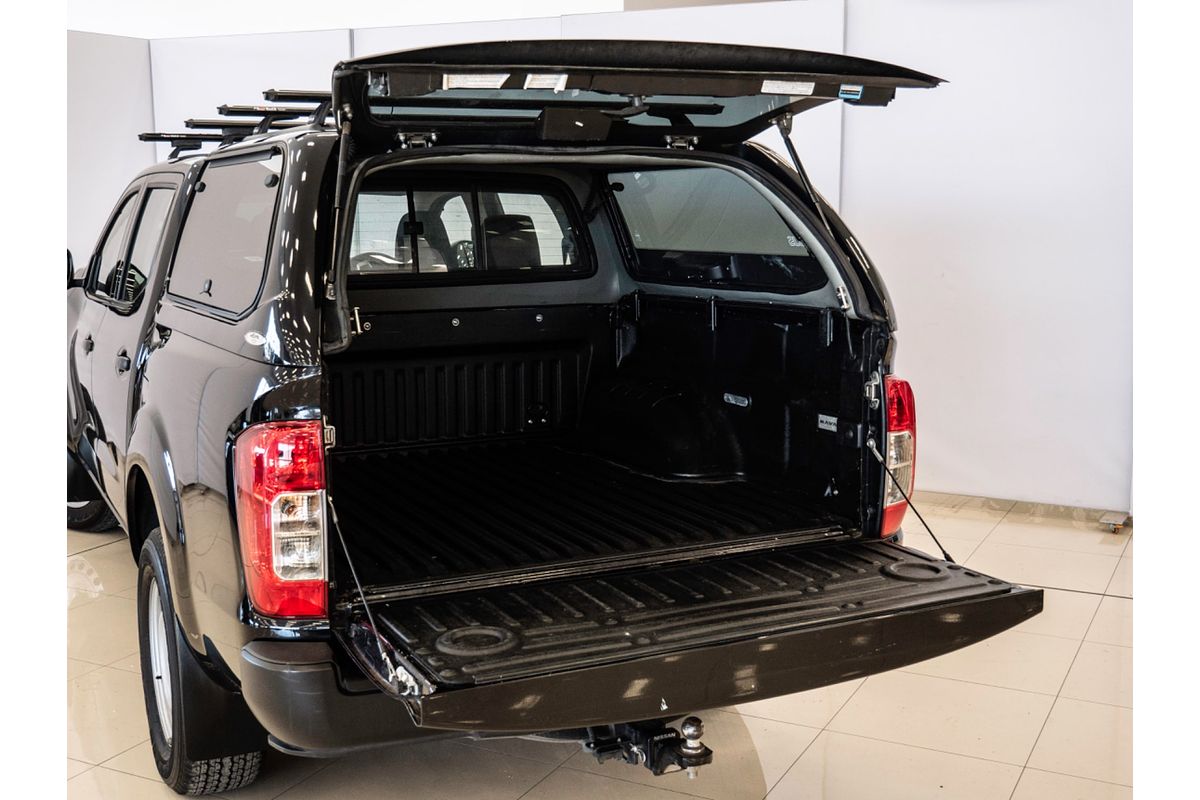 2022 Nissan Navara SL D23 Rear Wheel Drive